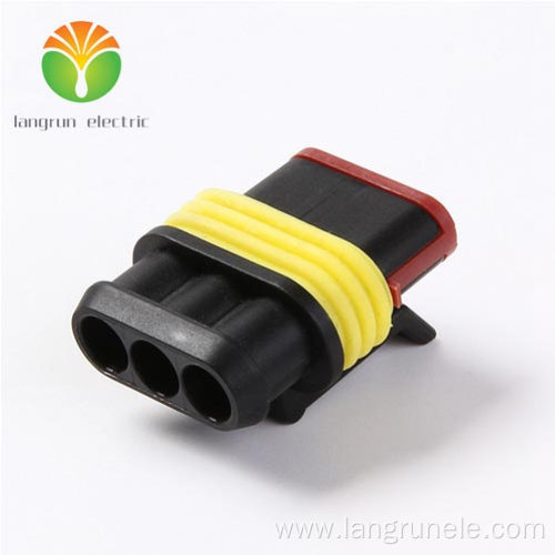 282087-1 Female Waterproof Automotive Connector